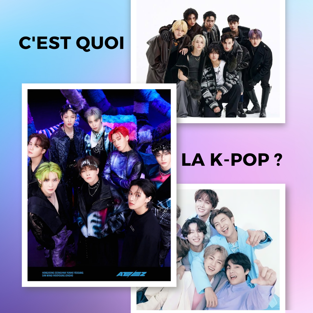 C'EST QUOI LA K-POP ? JE VOUS RACONTE TOUT...