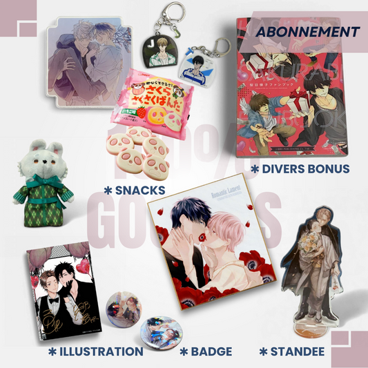 La 100% goodies (abonnement)