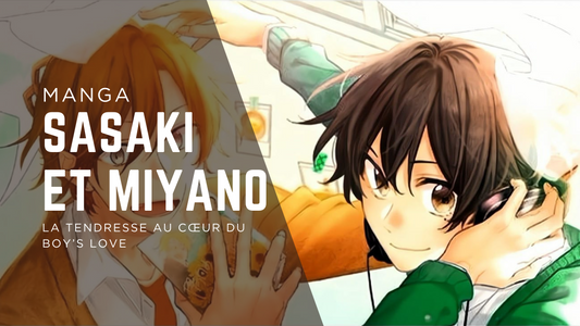 [MANGA] Sasaki et Miyano
